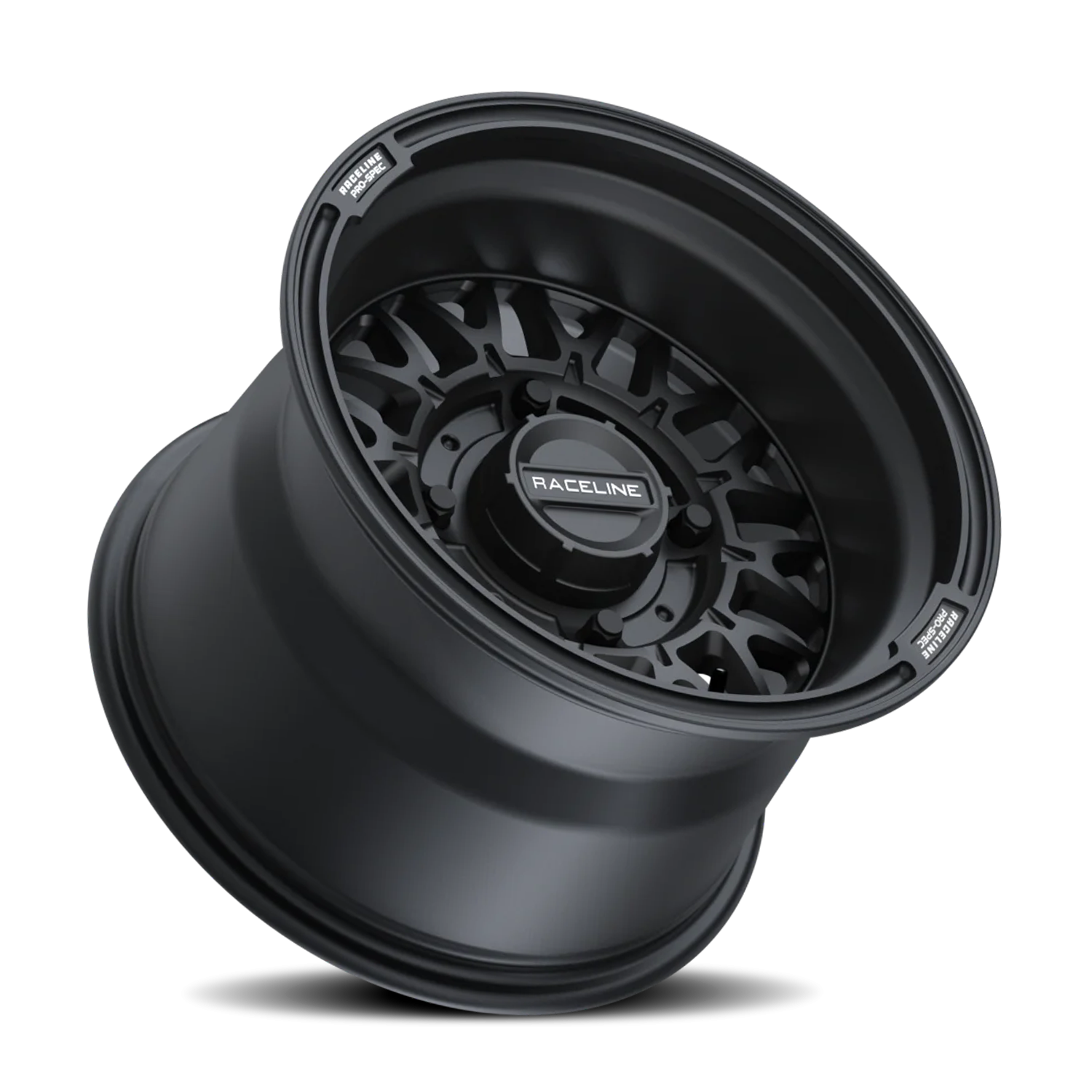 Raceline Omega 14x7 4x156 +10 Black - Image 2