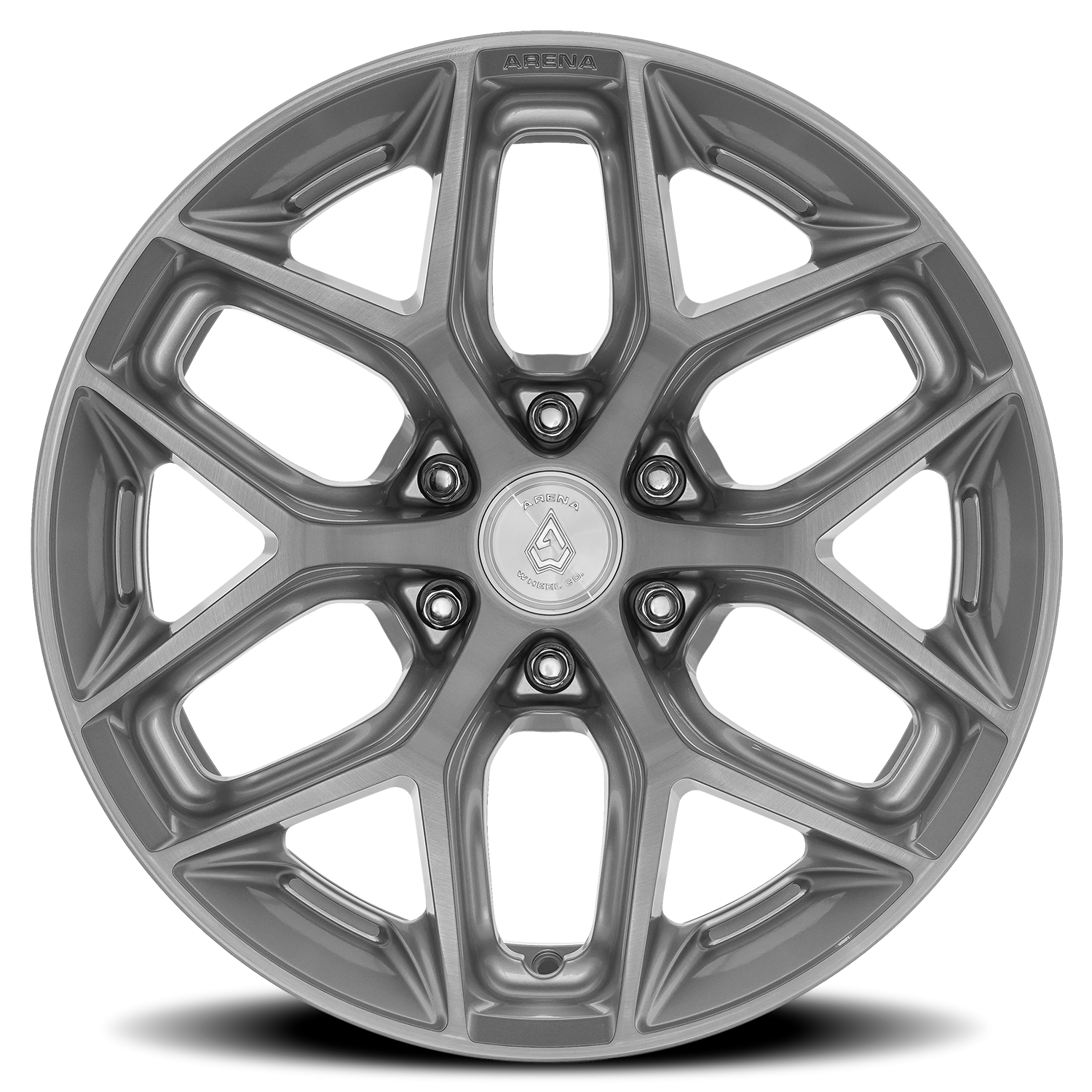 Arena Luxor 20x10 6x139.7 -18 Silver - Image 3