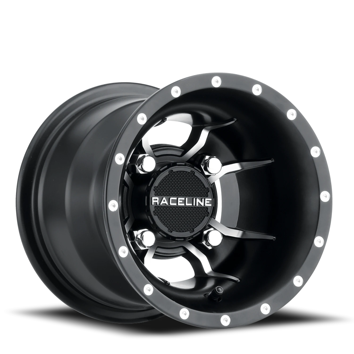 Raceline Mamba UTV 9x8 4x115 -35 Black