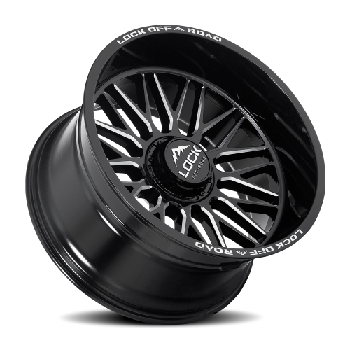 Lock Offroad Apex 22x12 6x135 -44 Black - Image 2