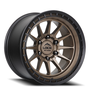 Lock Offroad Baja 17x9 6x135 0 Desert Bronze