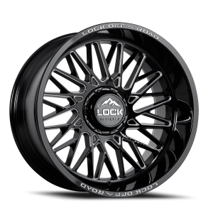 Lock Offroad Bandit 22x12 5x127 -44 Black