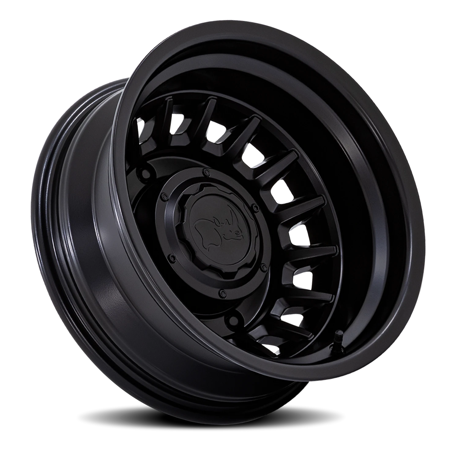 Black Rhino Aliso Dually BR019 16x6 6x205 -130 Black - Image 2