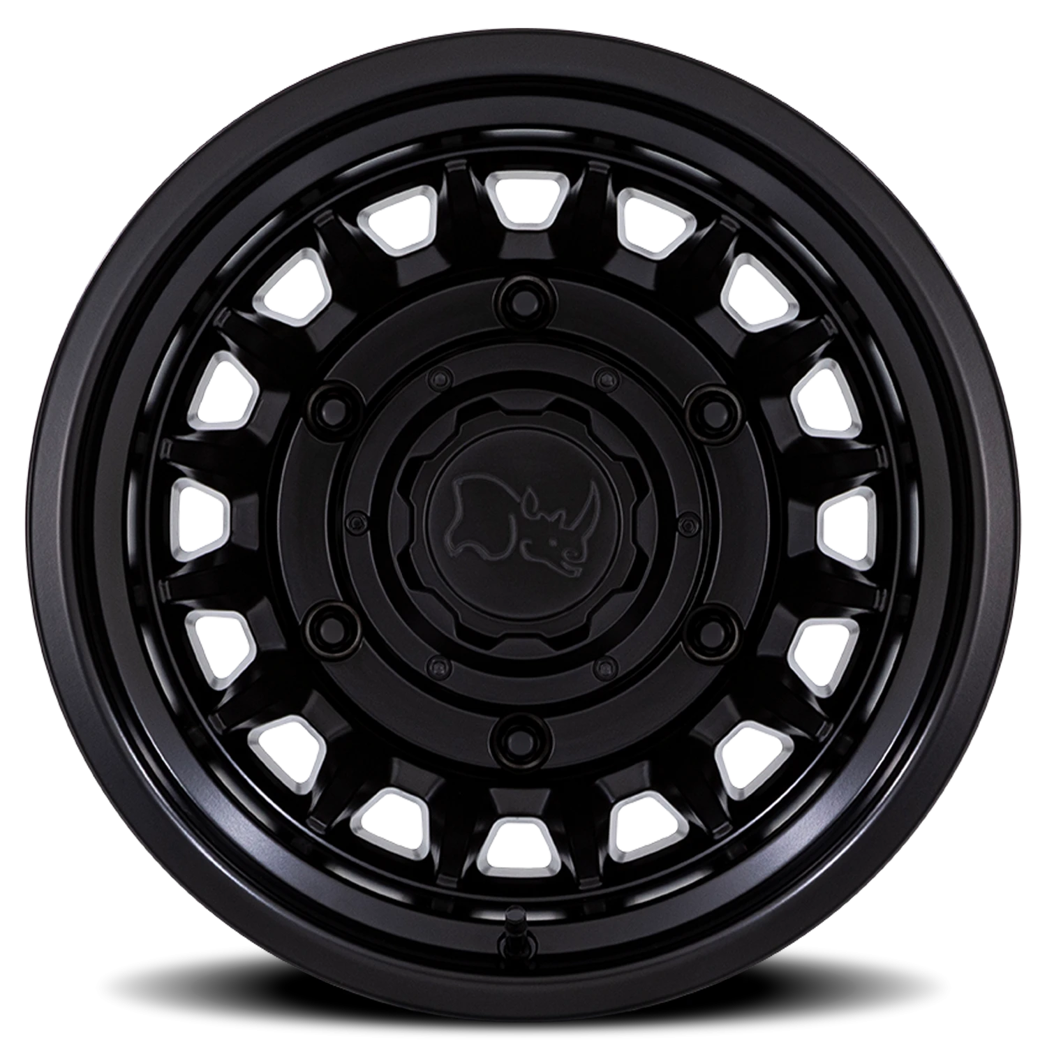 Black Rhino Aliso Dually BR019 16x6 6x205 -130 Black - Image 3
