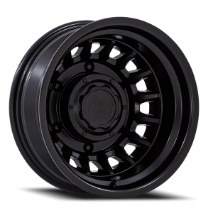 Black Rhino Aliso Dually BR019 16x6 6x205 -130 Black