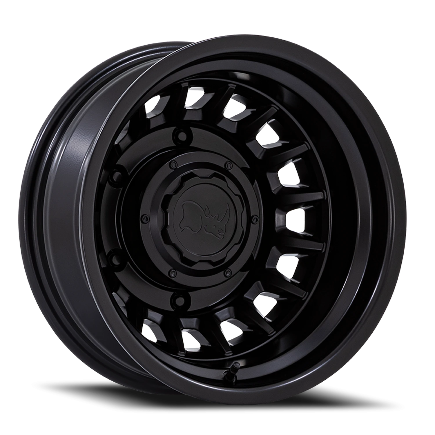 Black Rhino Aliso Dually BR019 16x6 6x205 -130 Black