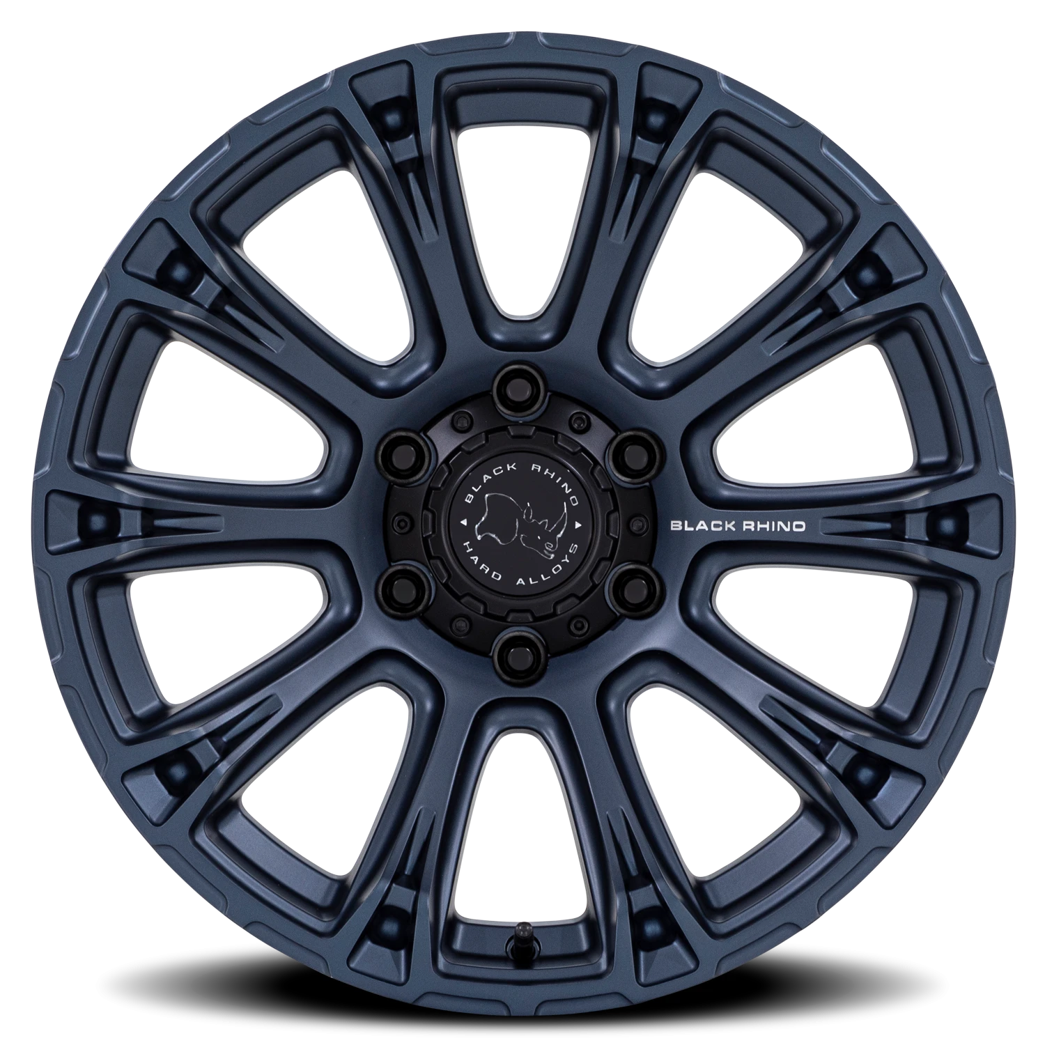 Black Rhino Diamondback 18x9 6x139.7 -12 Metallic Blue - Image 3