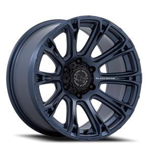 Black Rhino Diamondback 18x9 6x139.7 -12 Metallic Blue
