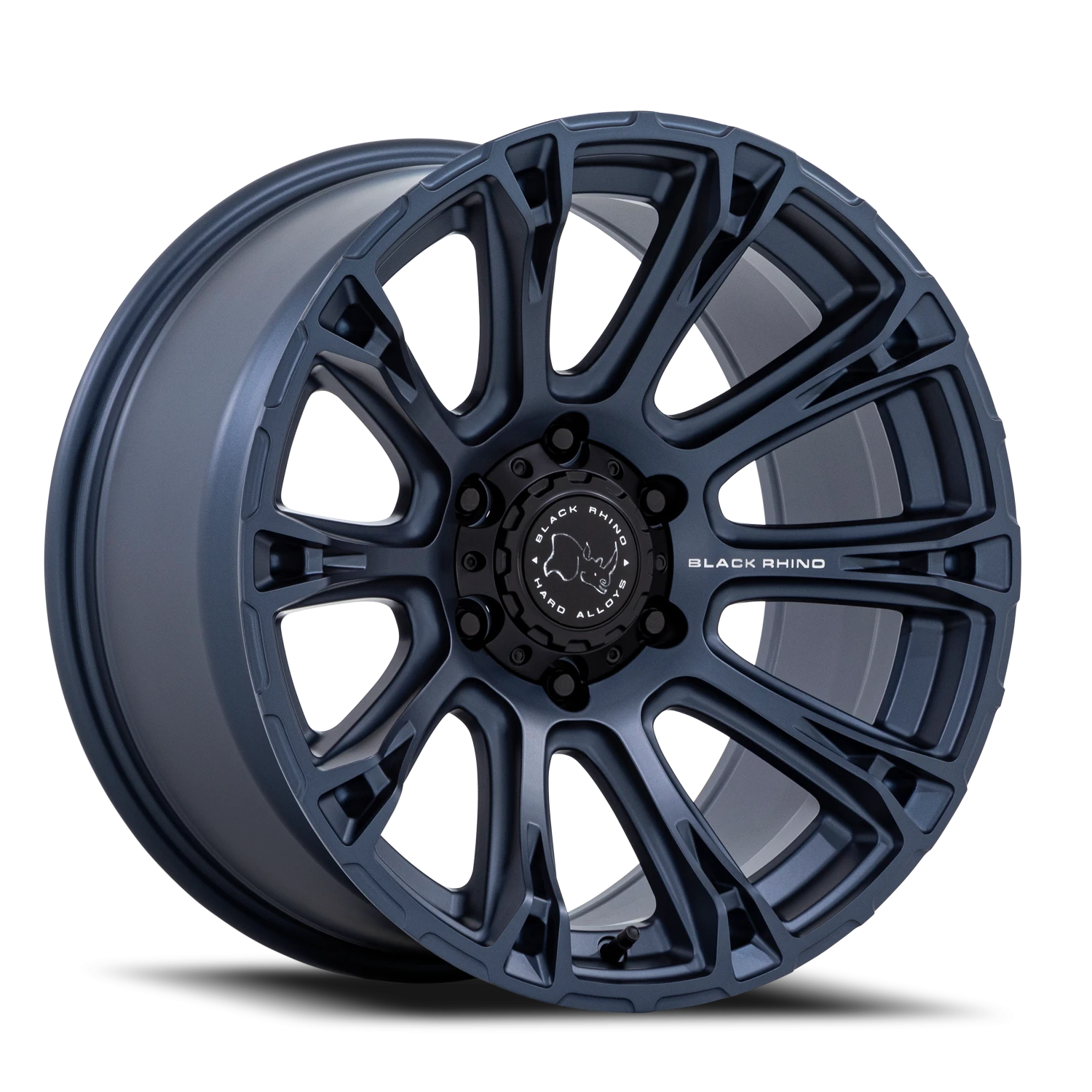 Black Rhino Diamondback 18x9 6x139.7 -12 Metallic Blue