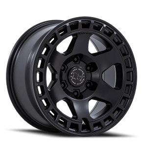 Black Rhino Bahari 18x8 6x139.7 +45 Black