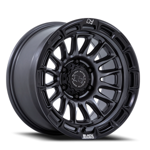 Black Rhino Rival 20x9 5x127 +1 Gunmetal