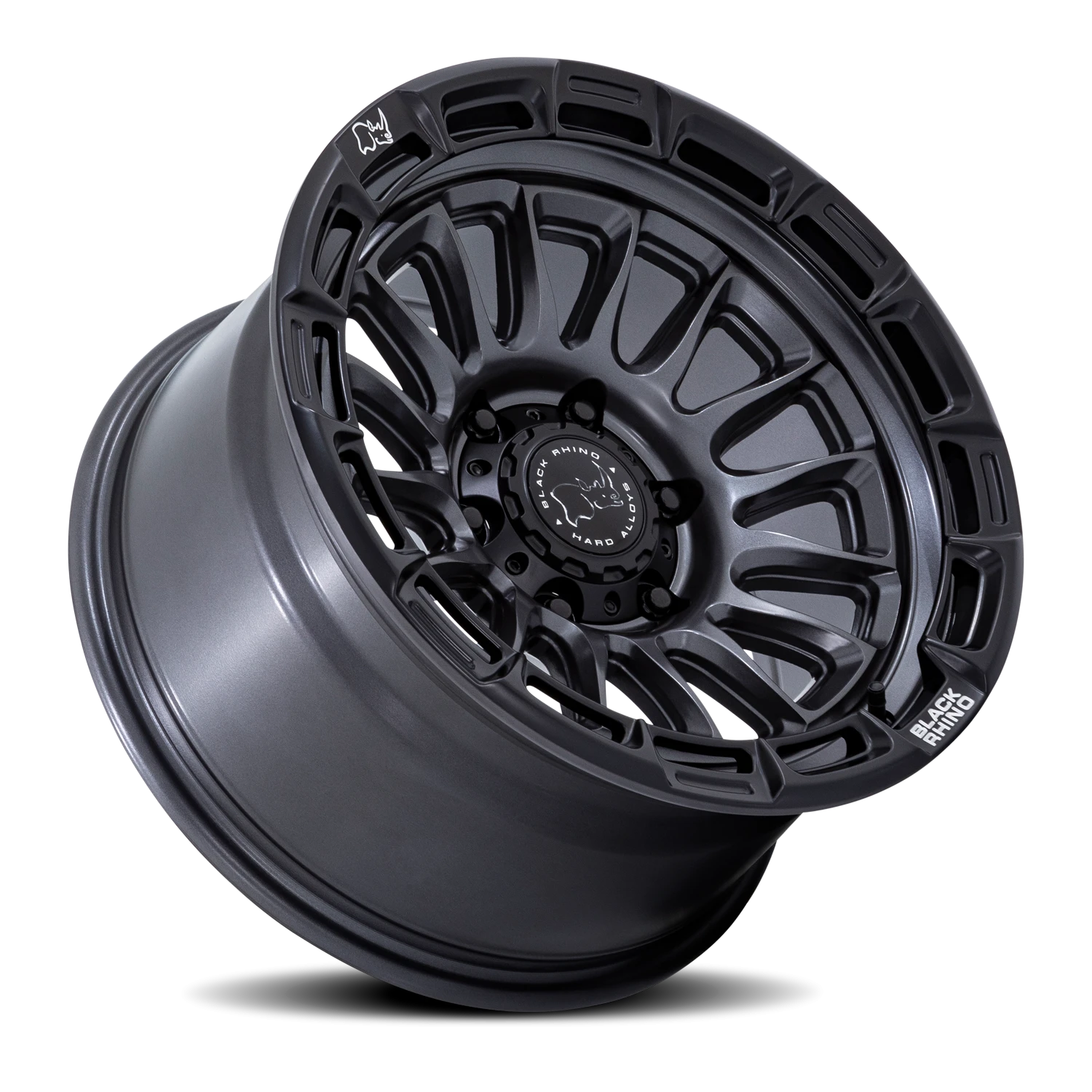 Black Rhino Rival 20x9 6x139.7 +1 Gunmetal - Image 2