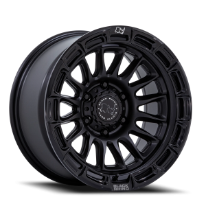 Black Rhino Rival 20x9 5x127 +1 Black