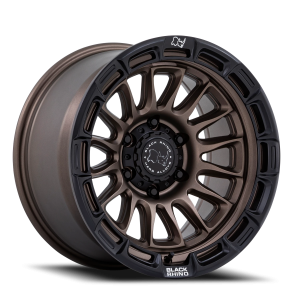 Black Rhino Rival 20x9 6x139.7 +1 Burnt Bronze