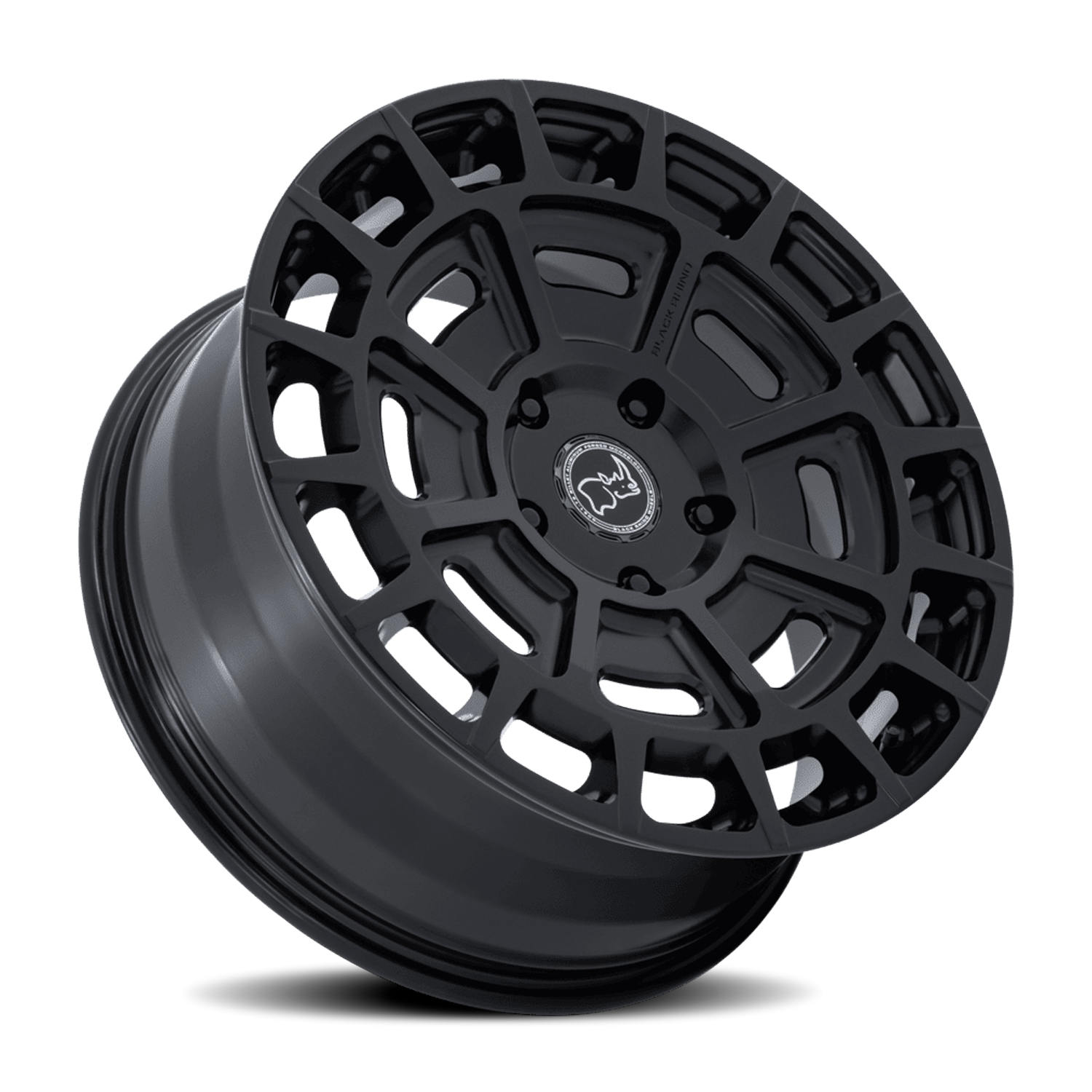 Black Rhino Voltaic 20x8.5 5x139.7 +35 Black - Image 2