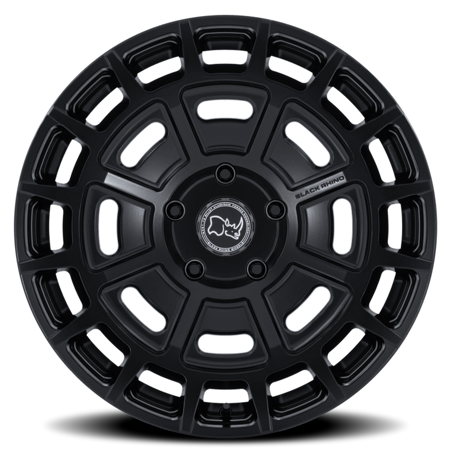 Black Rhino Voltaic 20x8.5 5x139.7 +35 Black - Image 3