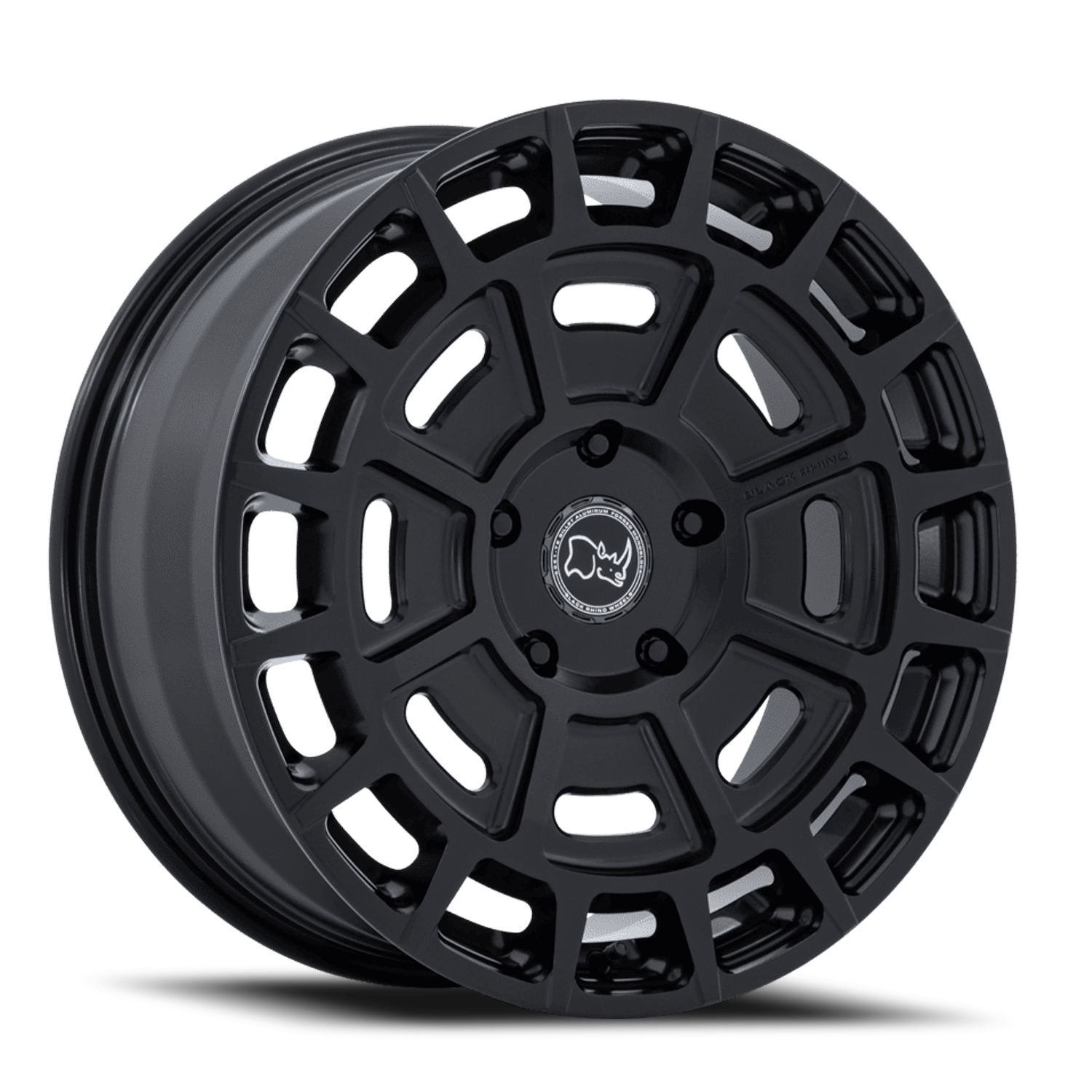 Black Rhino Voltaic 20x8.5 5x139.7 +35 Black