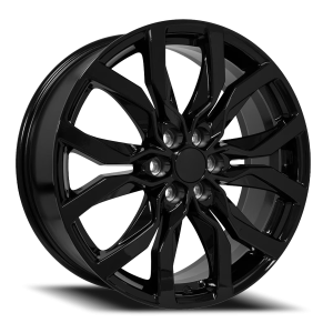 OE Wheels CA23 20x8 6x120 +50 Black