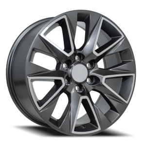 OE Wheels CV26 20x9 6x139.7 +28 Gunmetal