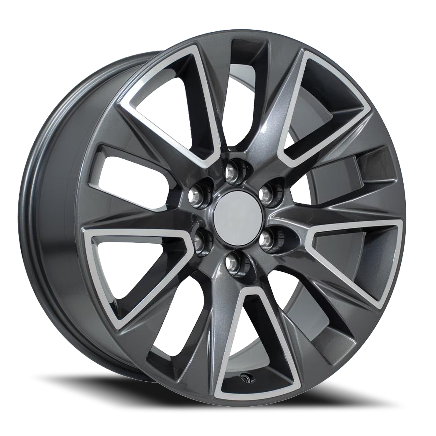 OE Wheels CV26 20x9 6x139.7 +28 Gunmetal