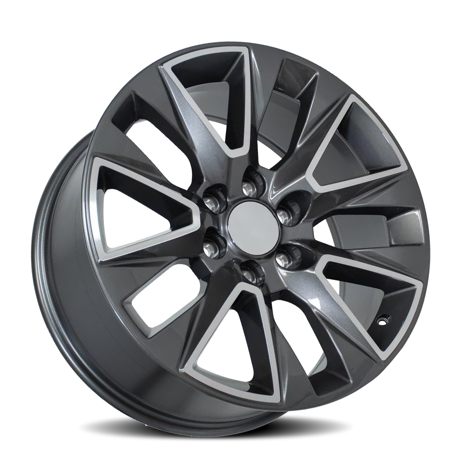 OE Wheels CV26 20x9 6x139.7 +28 Gunmetal - Image 2