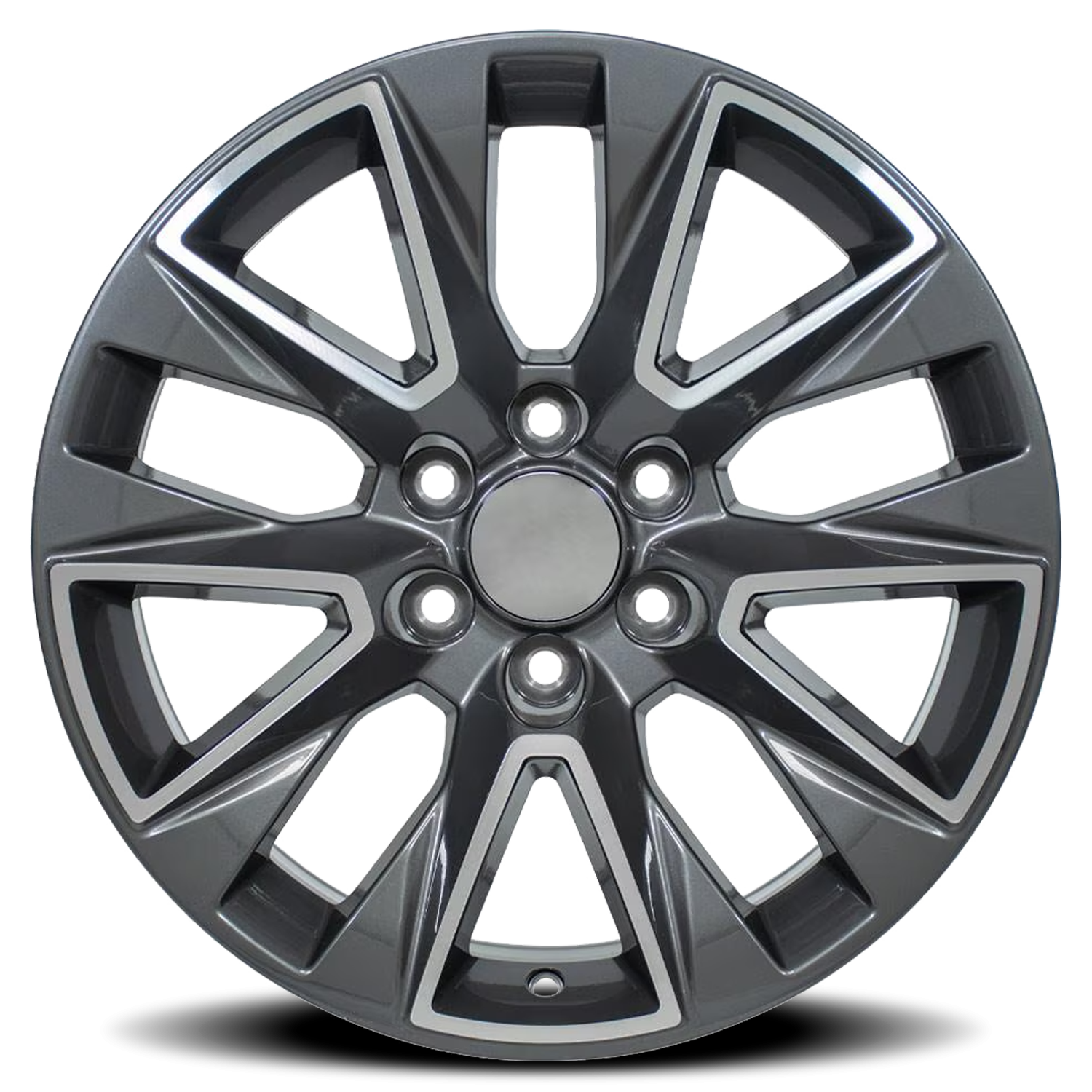 OE Wheels CV26 20x9 6x139.7 +28 Gunmetal - Image 3