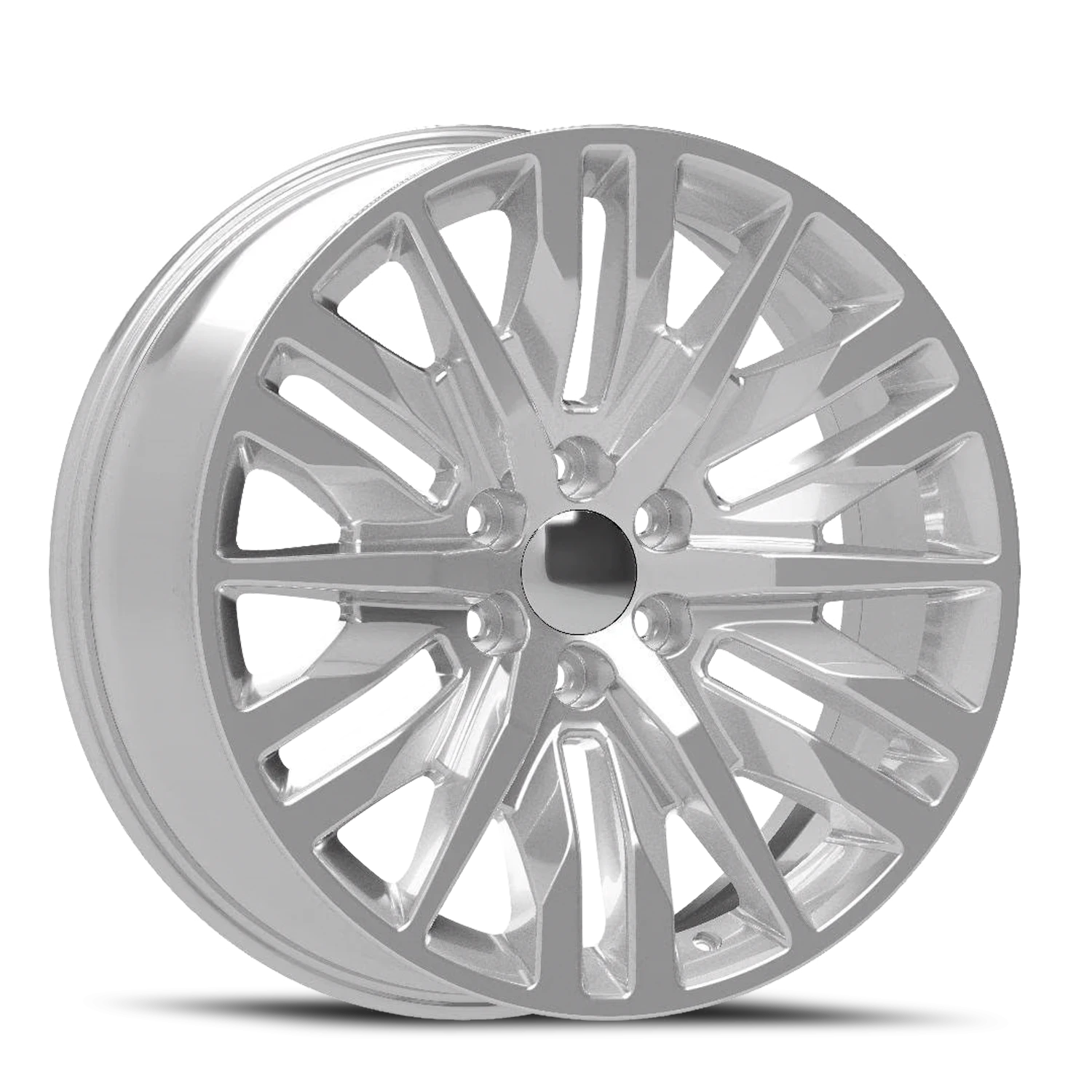 OE Wheels CV33 24x10 6x120 +31 Polished