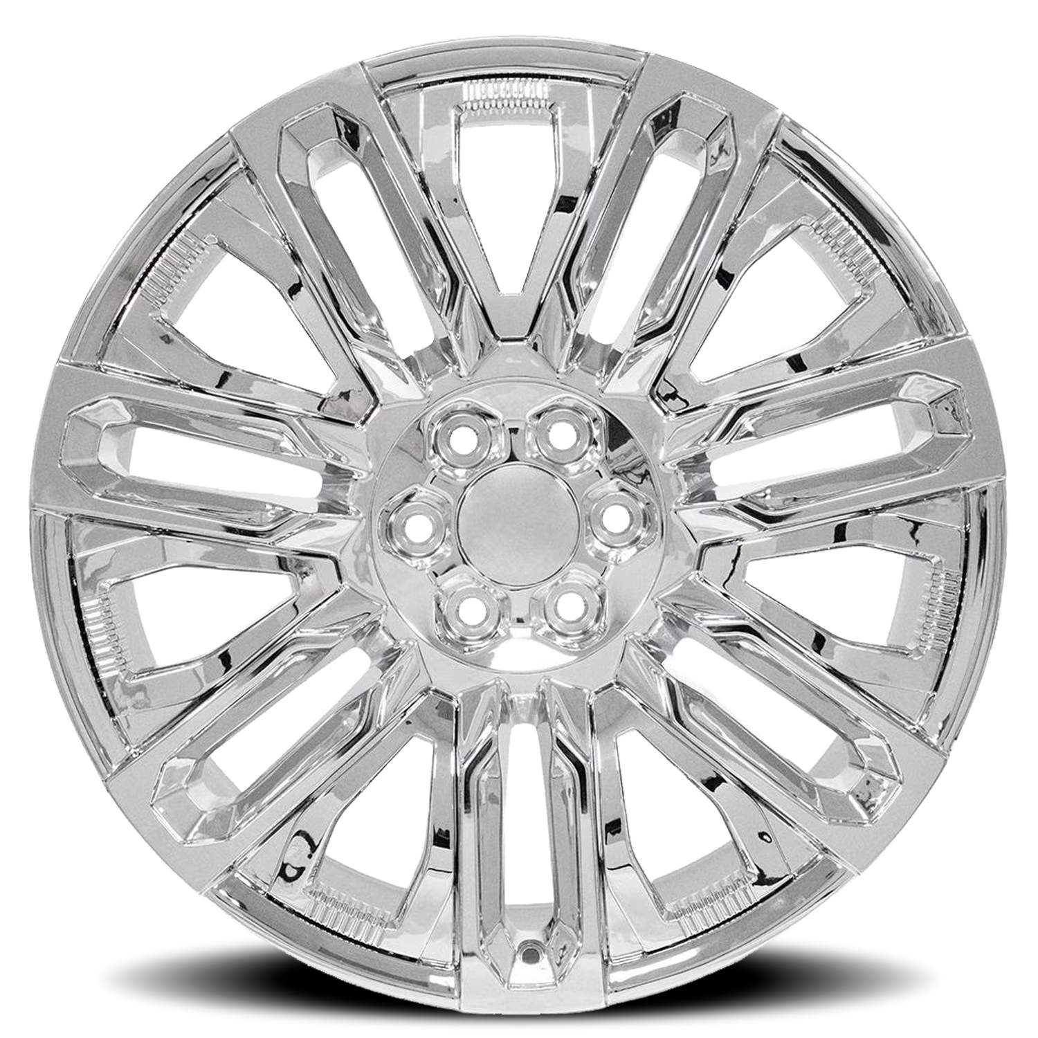 OE Wheels CV57 24x10 6x139.7 +31 Chrome - Image 3