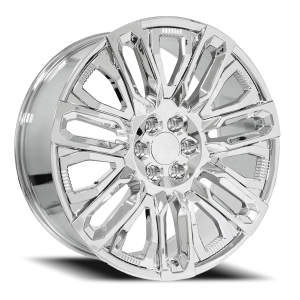 OE Wheels CV57 24x10 6x139.7 +31 Chrome