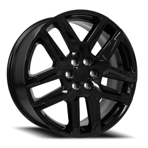 OE Wheels CV58 20x8 6x120 +50 Black