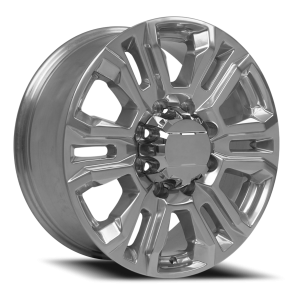 OE Wheels CV70A 20x8.5 8x139.7 +15 Polished