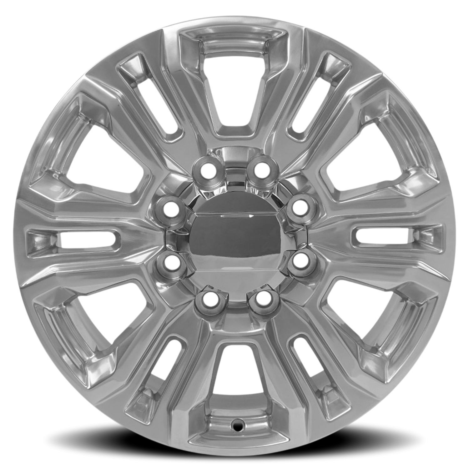 OE Wheels CV70A 20x8.5 8x139.7 +15 Polished - Image 3