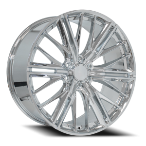 OE Wheels CV72 22x9.5 6x139.7 +18 Chrome