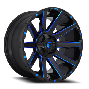 Fuel Contra 20x10 8x170 -18 Blue