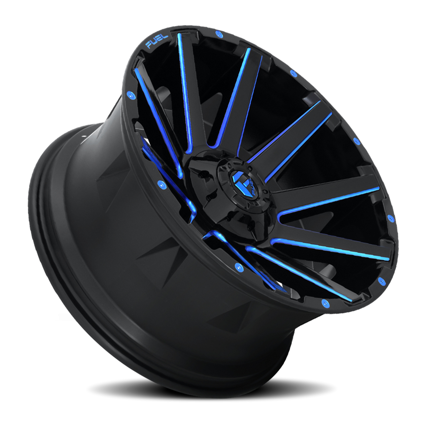 Fuel Contra 20x10 8x170 -18 Blue - Image 2