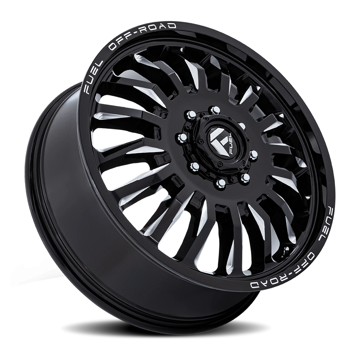 Fuel Arc Dually 20x8.25 8x165.1 +104 Black - Image 2