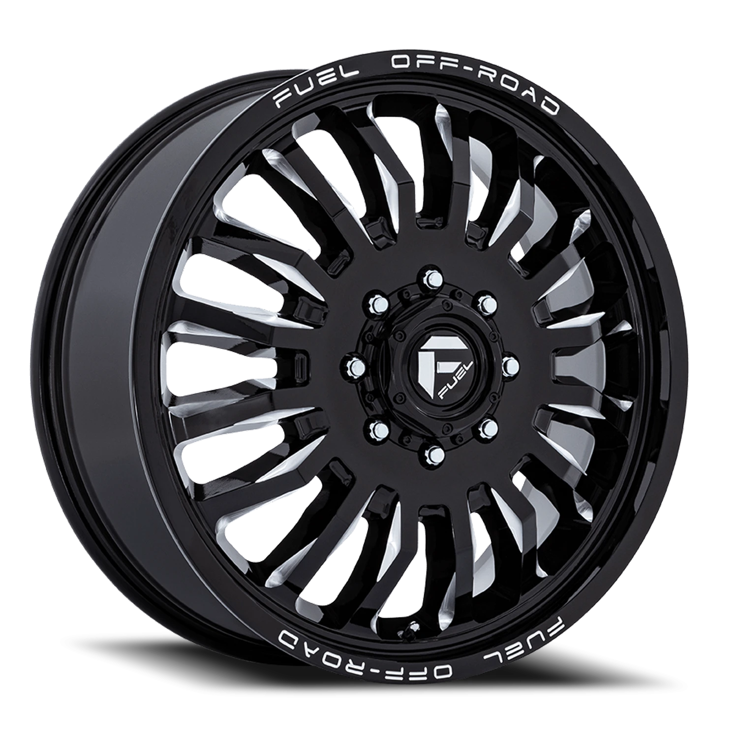 Fuel Arc Dually 20x8.25 8x165.1 +104 Black