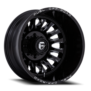 Fuel Arc Dually 20x8.25 10x225 -201 Black