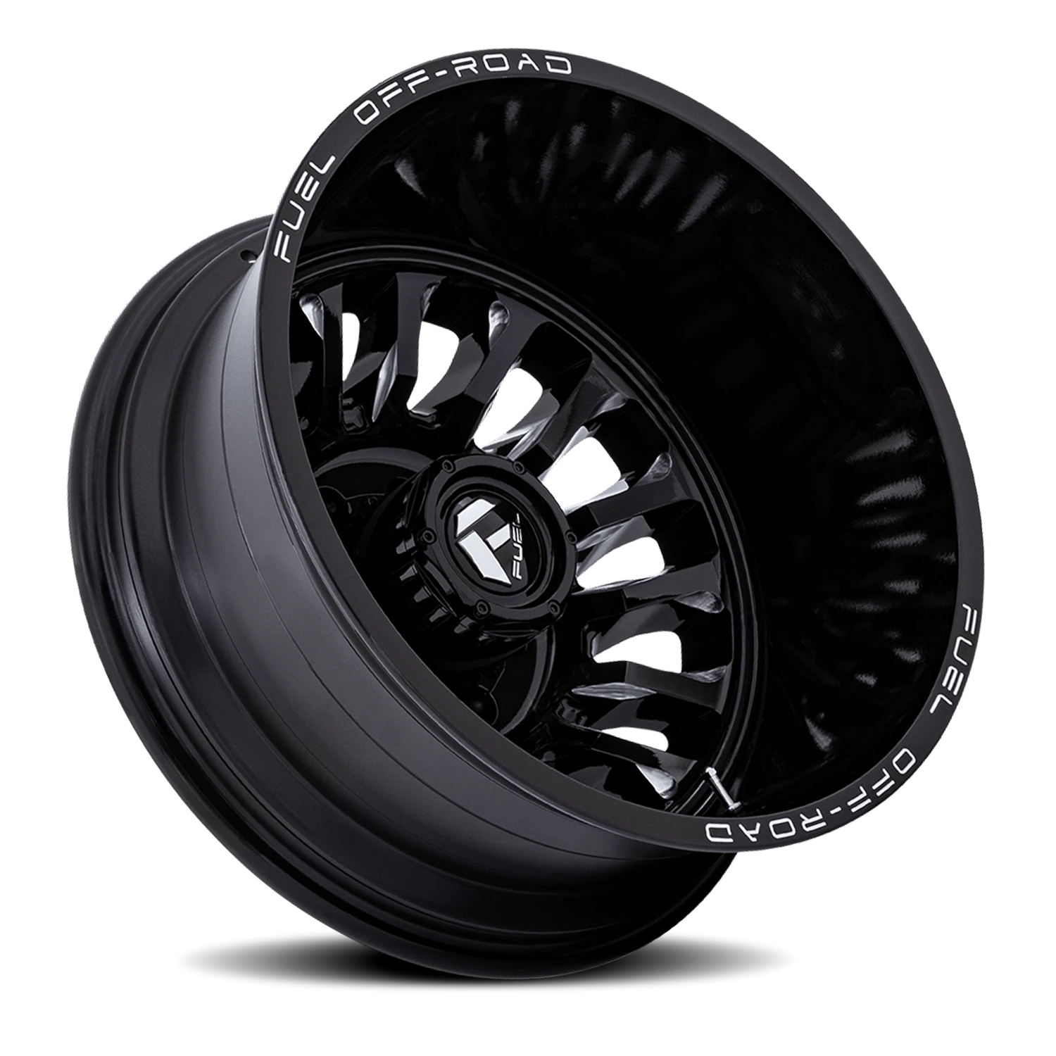 Fuel Arc Dually 20x8.25 10x225 -201 Black - Image 2