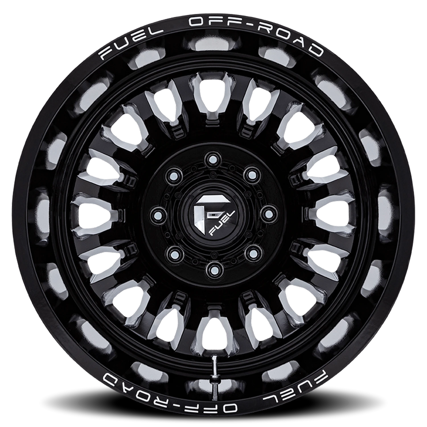 Fuel Arc Dually 20x8.25 10x225 -201 Black - Image 3