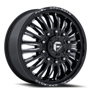 Fuel Arc Dually 20x8.25 10x225 +104 Black