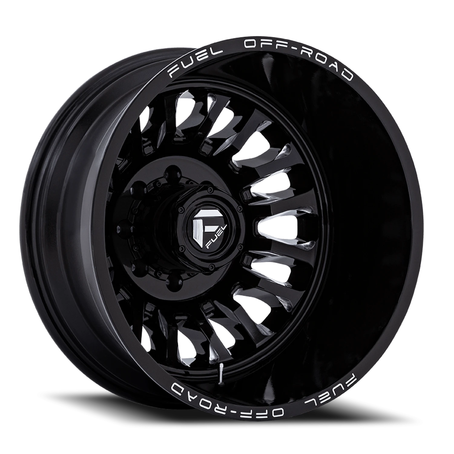 Fuel Arc Dually 22x8.25 10x225 -201 Black
