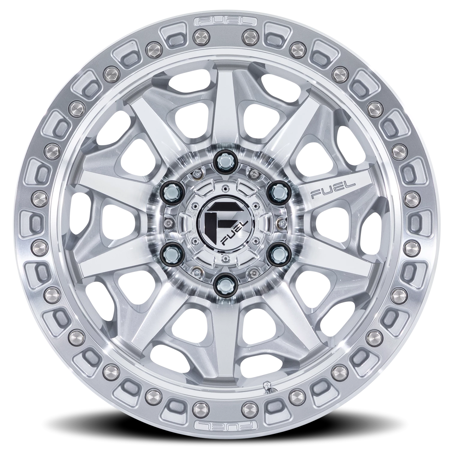 Fuel Covert 20x10 5x127 -18 Silver - Image 3