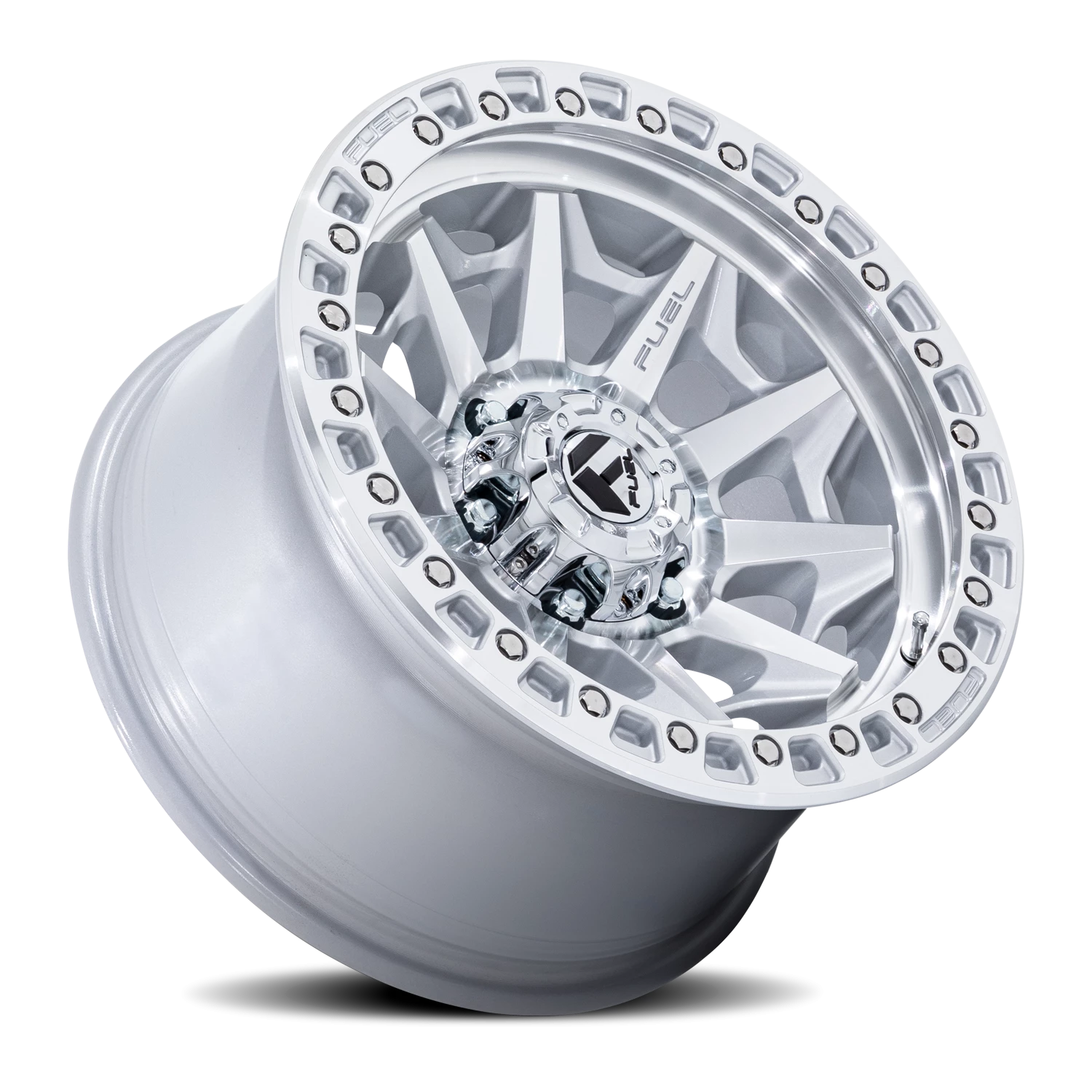 Fuel Covert 20x9 8x180 +1 Silver - Image 2