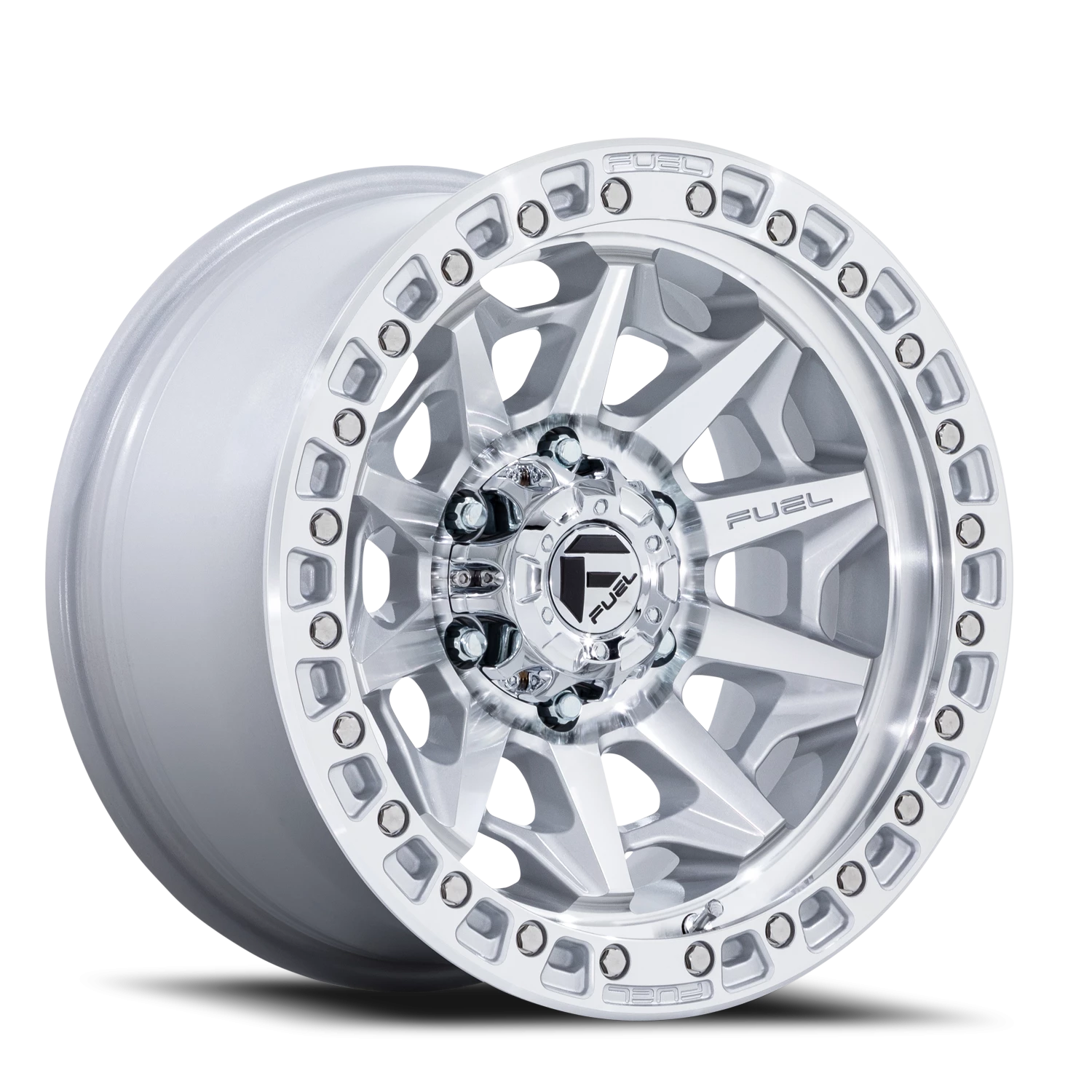 Fuel Covert 20x9 8x180 +1 Silver
