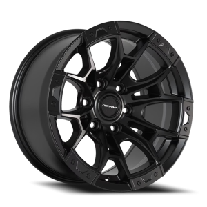 Defiant DF04 20x9 6x135 +12 Black
