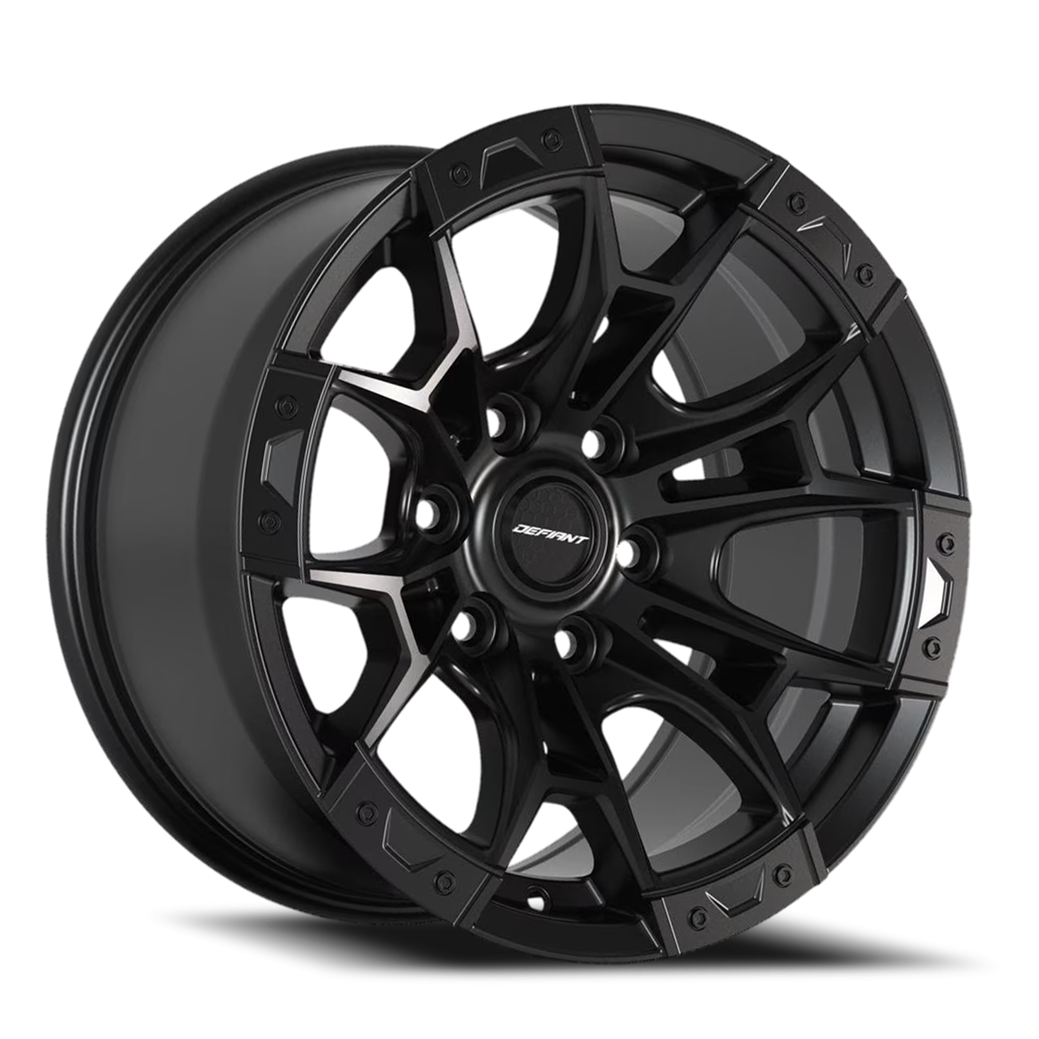 Defiant DF04 20x9 6x135 +12 Black