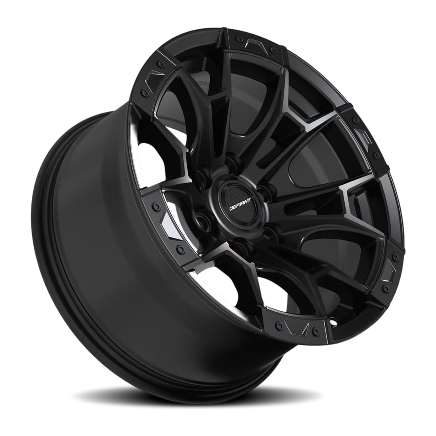Defiant DF04 20x9 6x135 +12 Black - Image 2