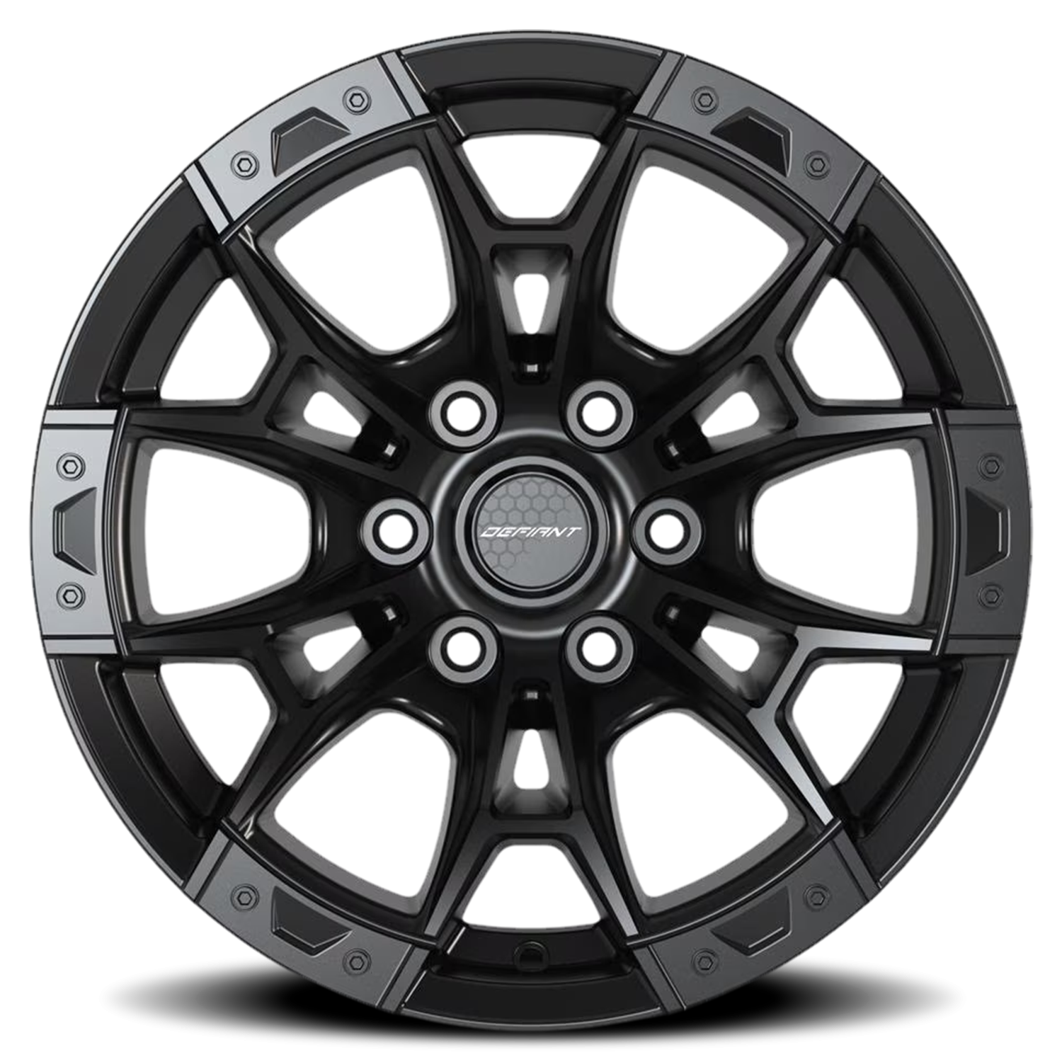 Defiant DF04 20x9 6x135 +12 Black - Image 3
