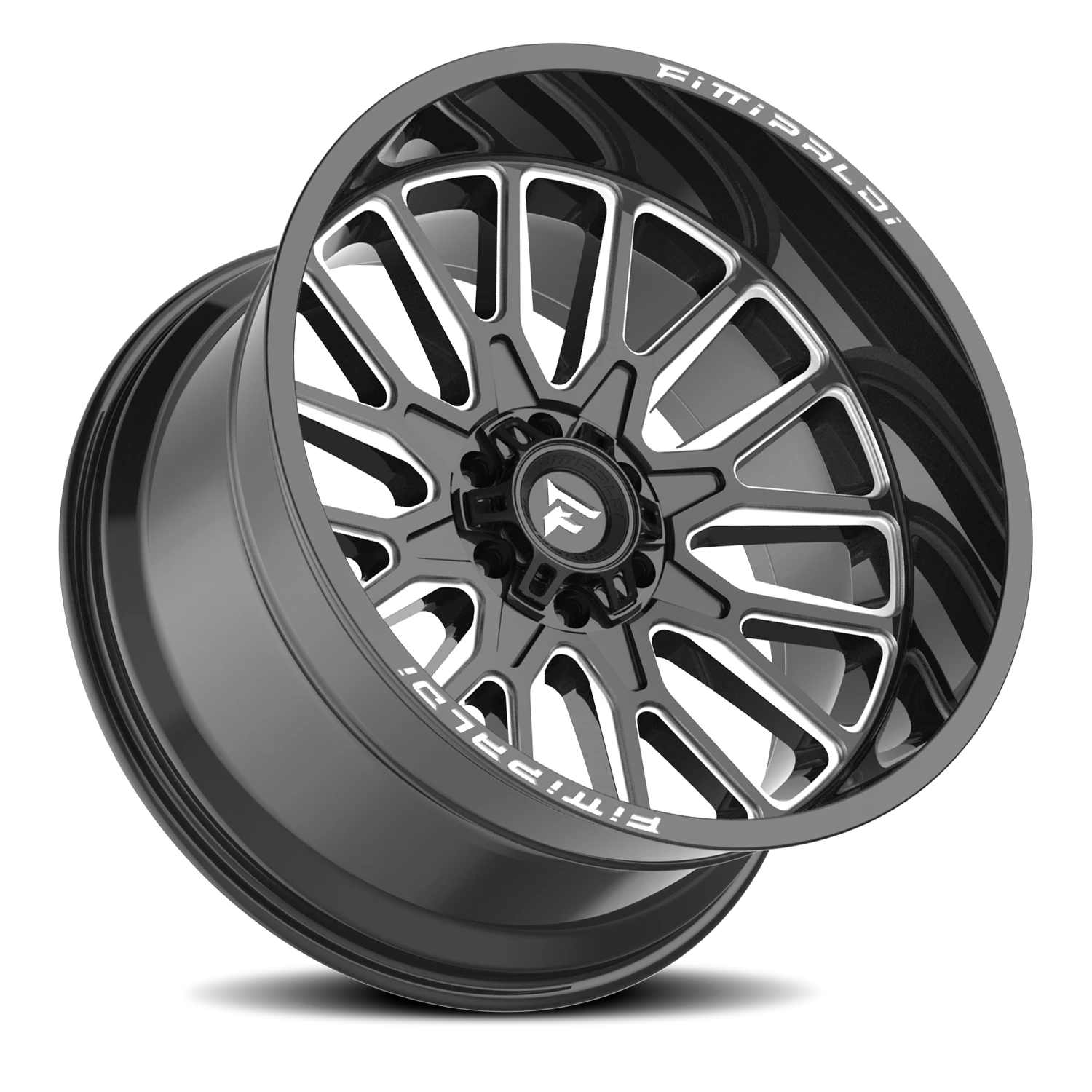 Fittipaldi Offroad Alpha Series 20x9 6x135 0 Black - Image 2